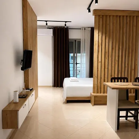 Appartamento Tatastays Vlore- Modern 2 Min Walk From The Beach, In Lungomare Vlorë
